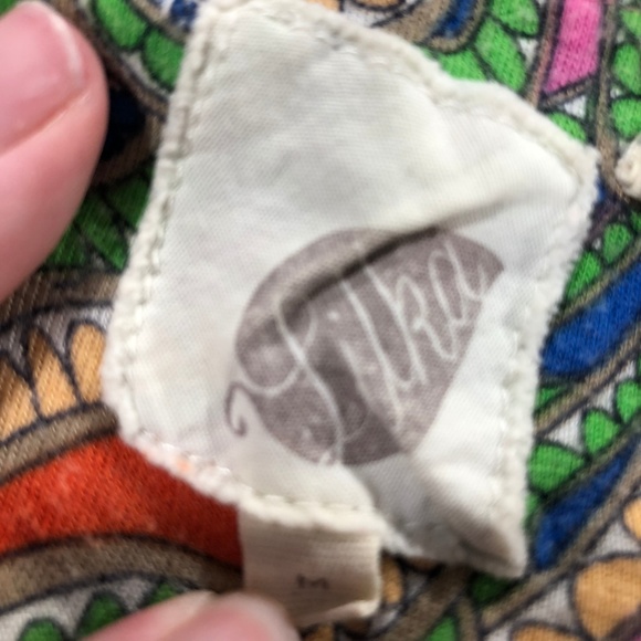 Anthropologie Lilka Sleeveless Paisley Dress - Picture 3 of 8